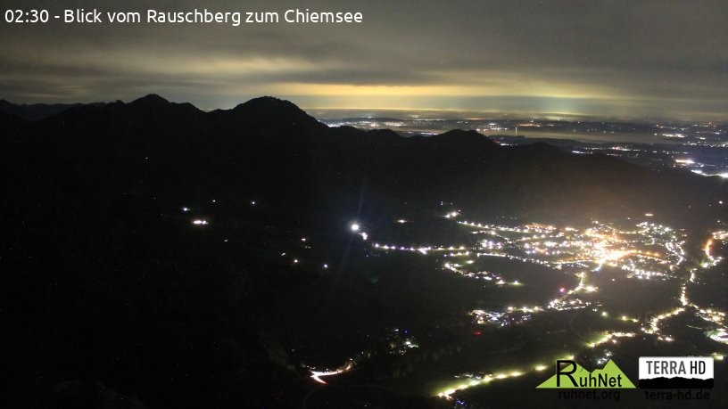 Archived image Webcam Rauschberg Top Station