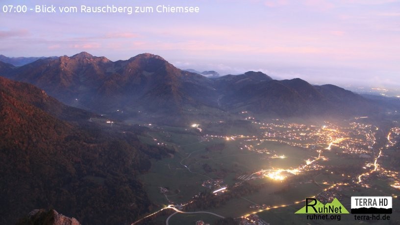 Archived image Webcam Rauschberg Top Station