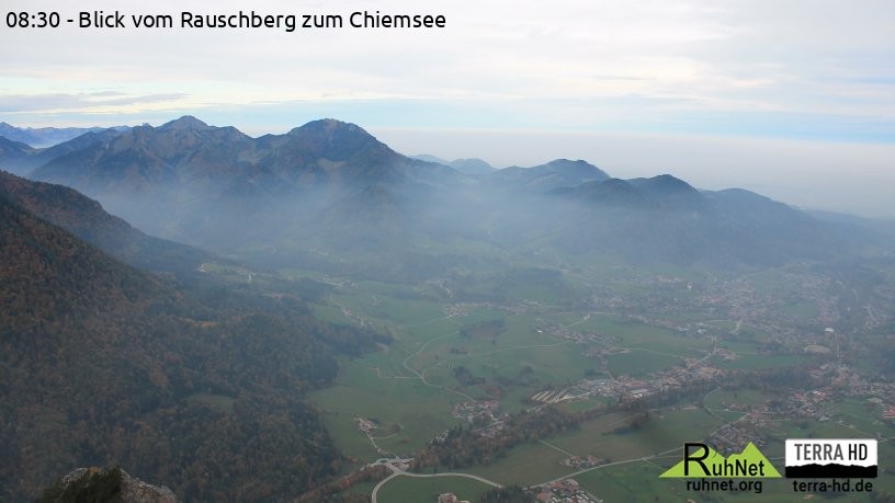 Archived image Webcam Rauschberg Top Station