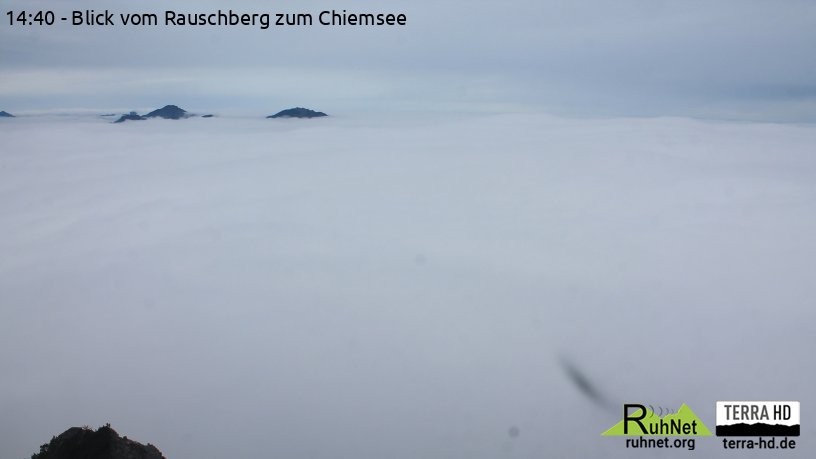 Archived image Webcam Rauschberg Top Station