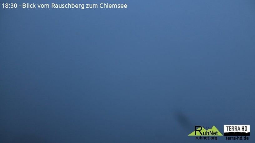 Archived image Webcam Rauschberg Top Station