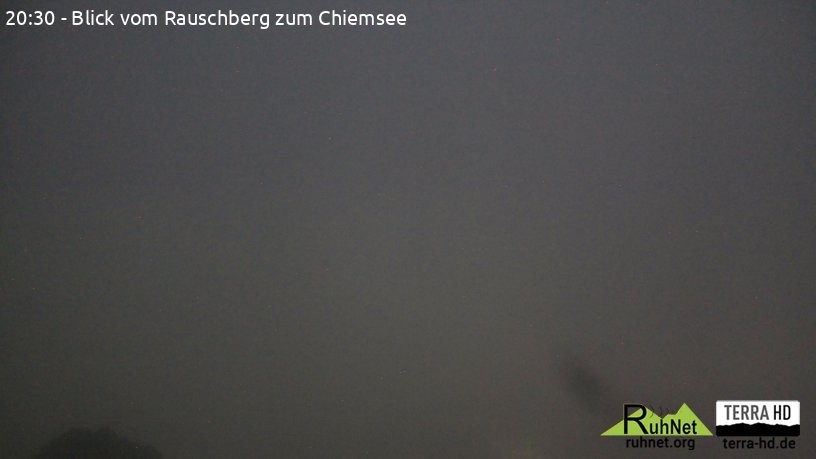 Archiv Foto Webcam Ruhpolding: Bergstation Rauschberg