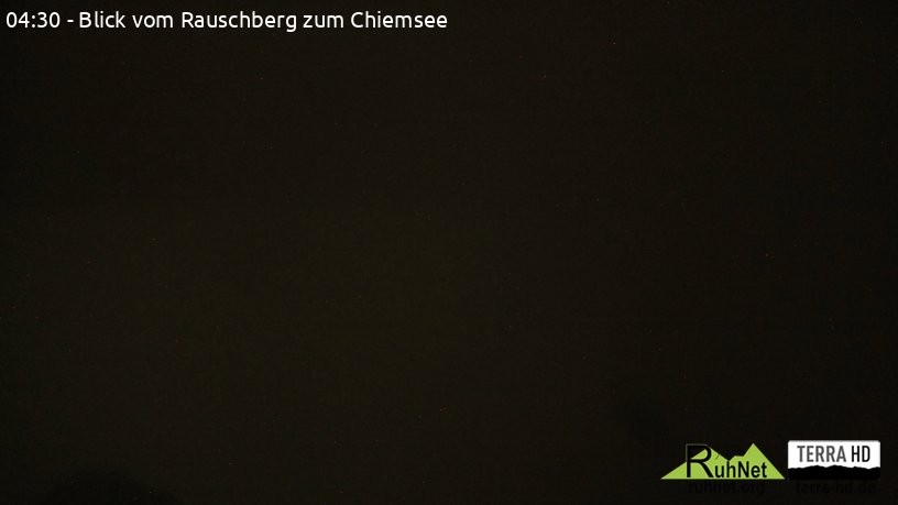 Archiv Foto Webcam Ruhpolding: Bergstation Rauschberg