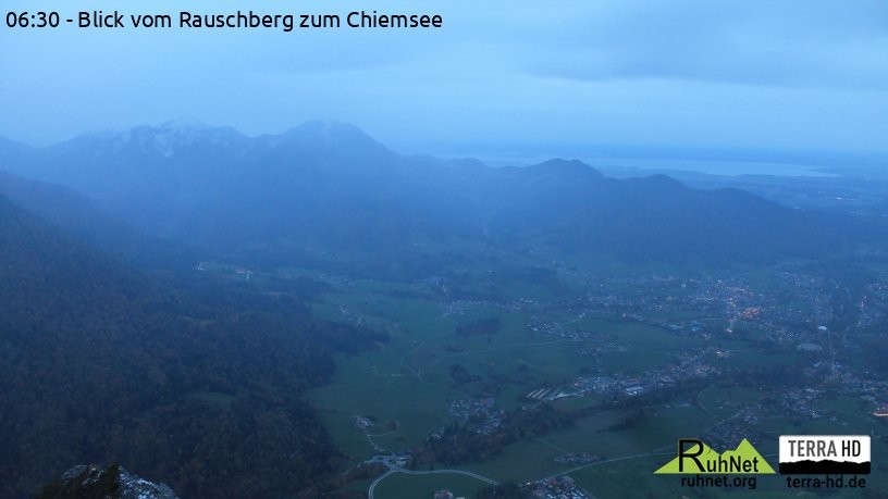 Archived image Webcam Rauschberg Top Station