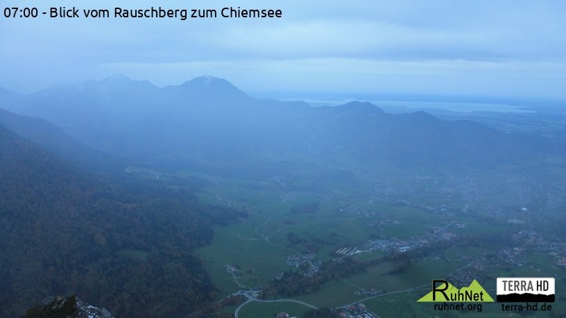 Archived image Webcam Rauschberg Top Station