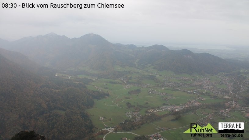 Archived image Webcam Rauschberg Top Station