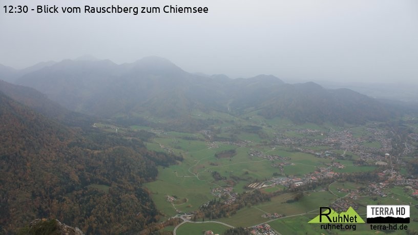 Archived image Webcam Rauschberg Top Station