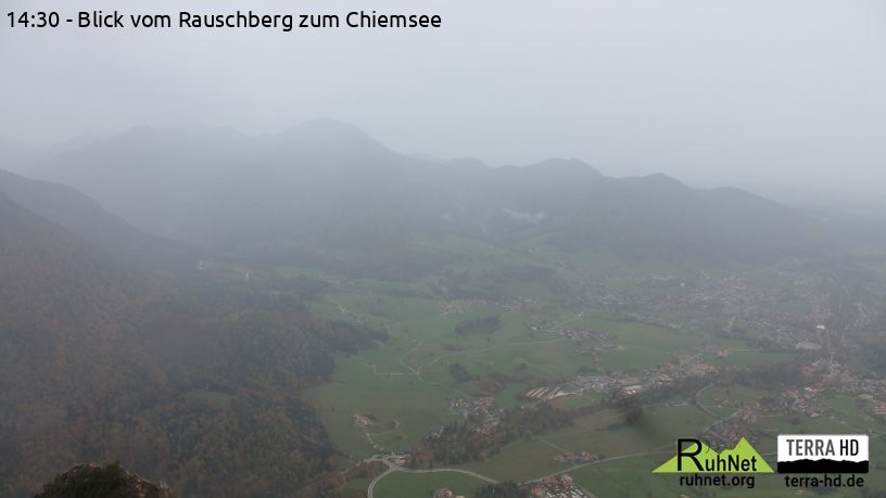 Archived image Webcam Rauschberg Top Station