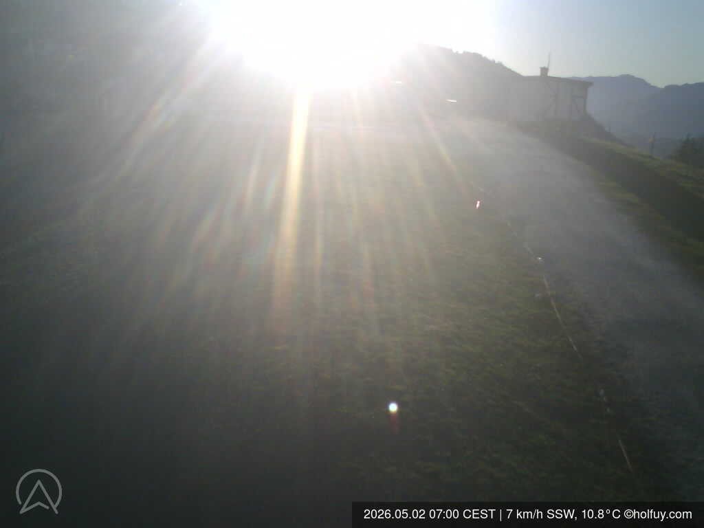 Archiv Foto Webcam Rauschberg in Ruhpolding - Startplatz Drachenflieger