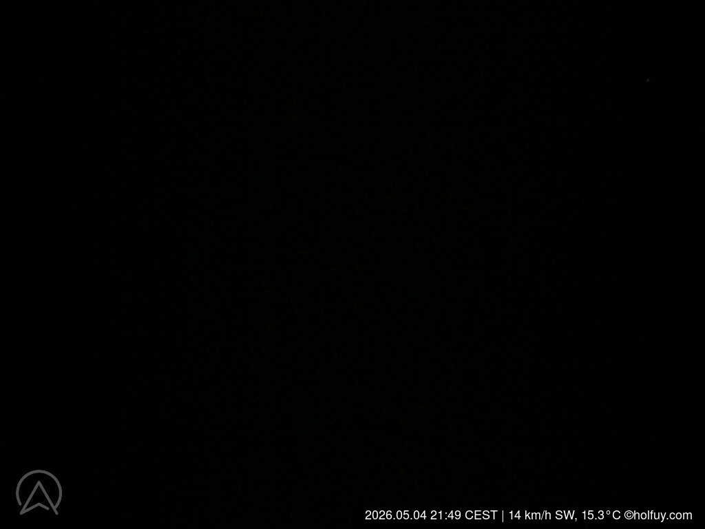 Archived image Webcam Mt. Rauschberg Hang Gliding