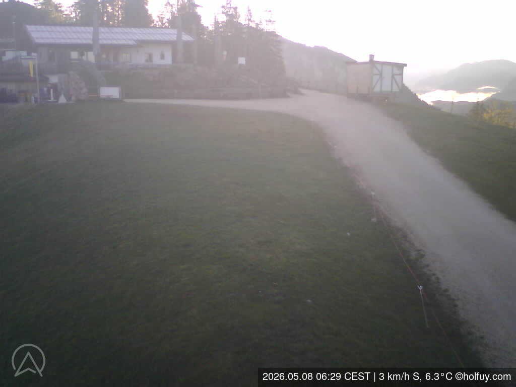Archived image Webcam Mt. Rauschberg Hang Gliding