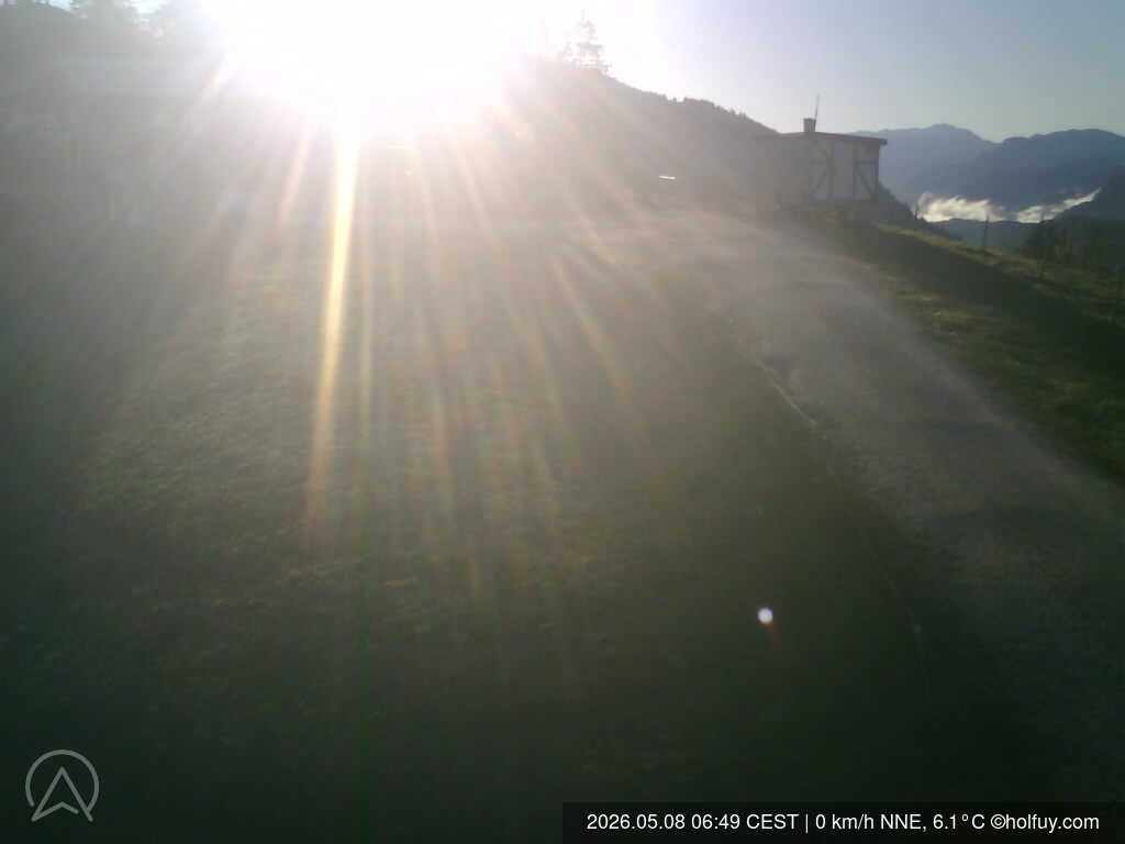 Archived image Webcam Mt. Rauschberg Hang Gliding