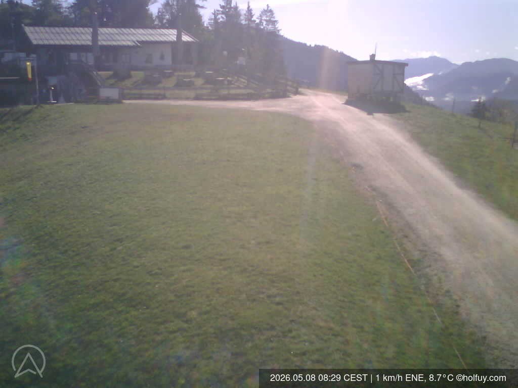 Archived image Webcam Mt. Rauschberg Hang Gliding