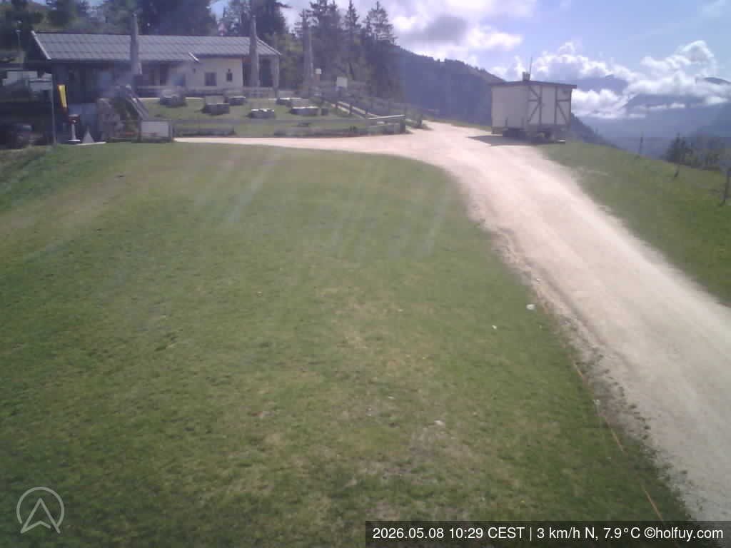 Archived image Webcam Mt. Rauschberg Hang Gliding