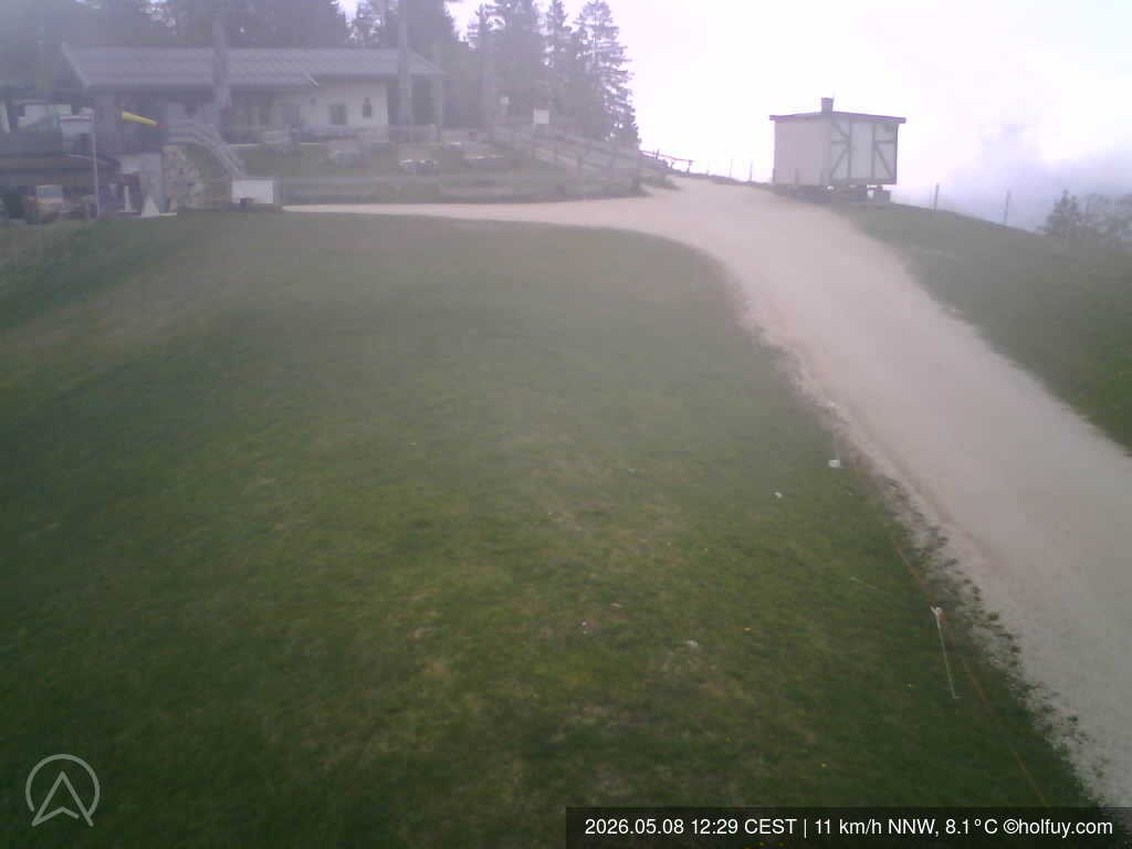 Archived image Webcam Mt. Rauschberg Hang Gliding