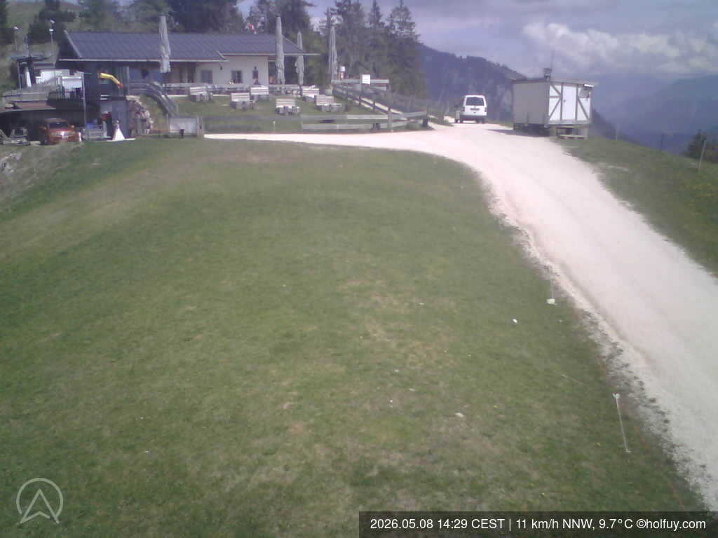 Archived image Webcam Mt. Rauschberg Hang Gliding