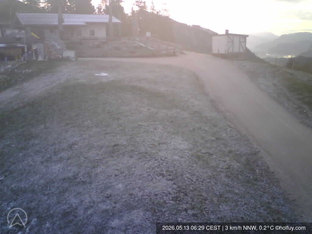 Archiv Foto Webcam Rauschberg in Ruhpolding - Startplatz Drachenflieger