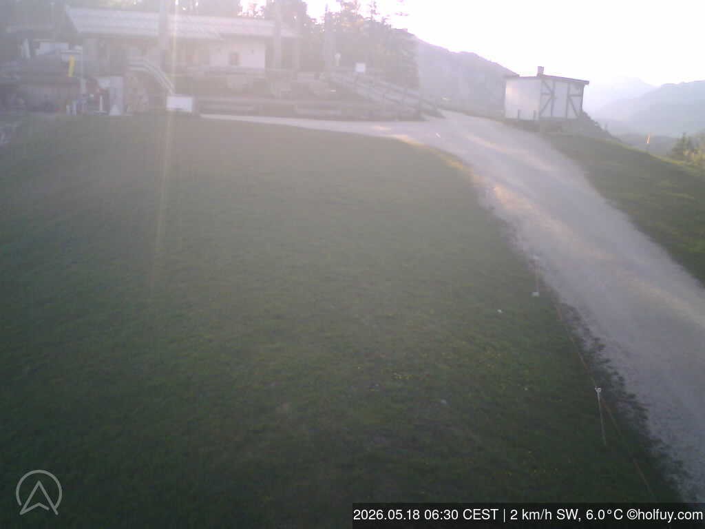 Archived image Webcam Mt. Rauschberg Hang Gliding
