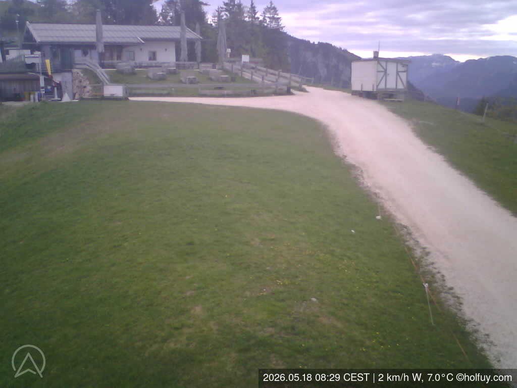 Archived image Webcam Mt. Rauschberg Hang Gliding