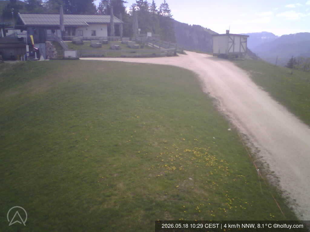 Archived image Webcam Mt. Rauschberg Hang Gliding