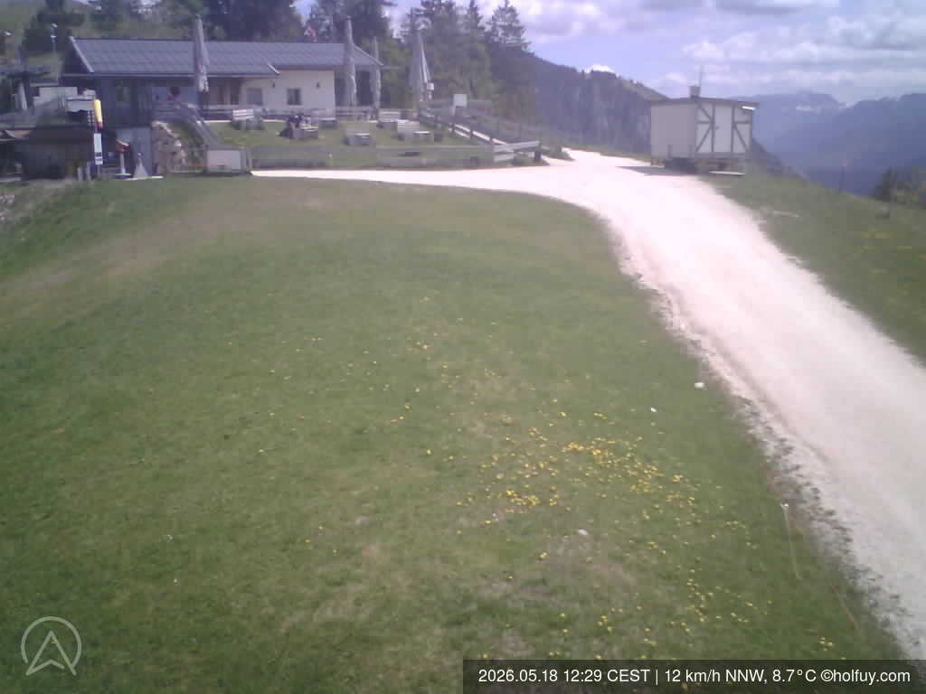 Archived image Webcam Mt. Rauschberg Hang Gliding