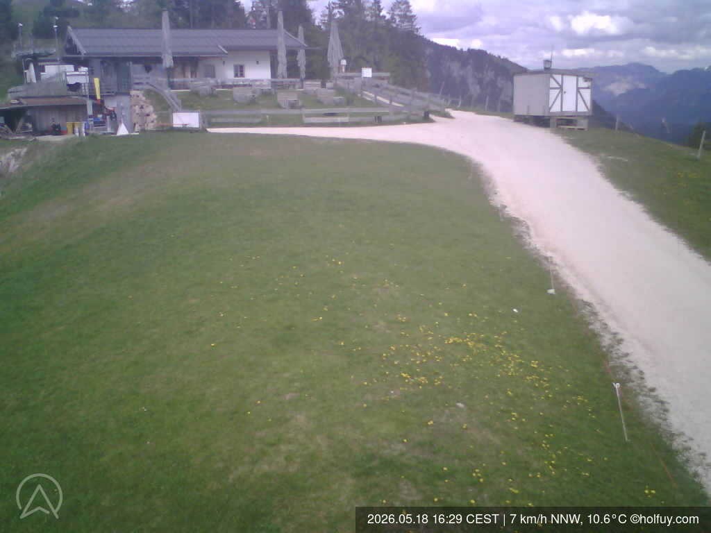 Archived image Webcam Mt. Rauschberg Hang Gliding