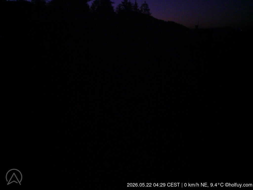 Archiv Foto Webcam Rauschberg in Ruhpolding - Startplatz Drachenflieger