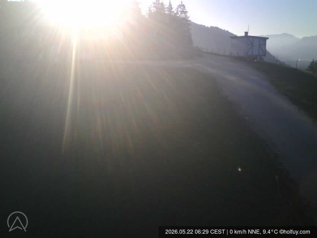 Archiv Foto Webcam Rauschberg in Ruhpolding - Startplatz Drachenflieger