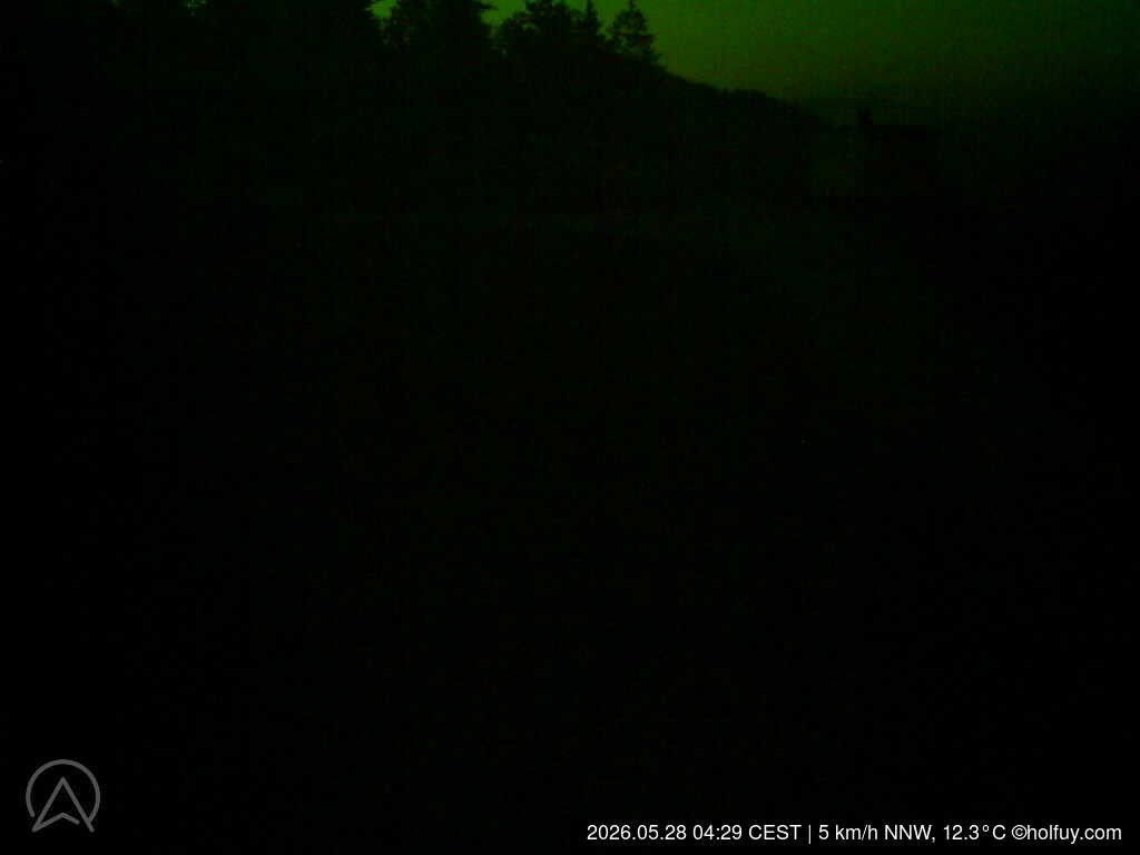 Archived image Webcam Mt. Rauschberg Hang Gliding
