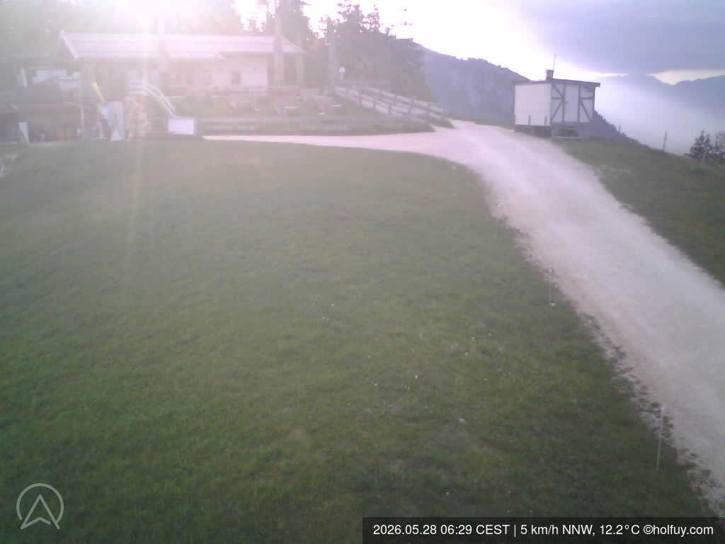 Archived image Webcam Mt. Rauschberg Hang Gliding