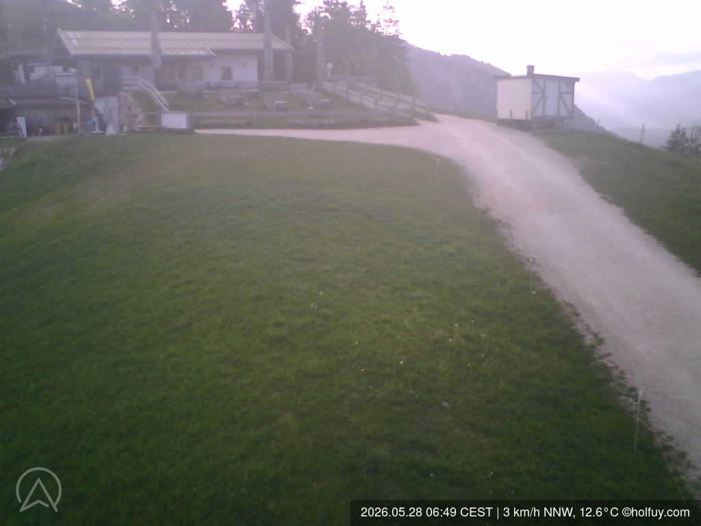 Archived image Webcam Mt. Rauschberg Hang Gliding