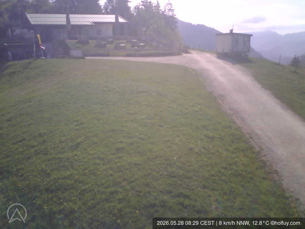 Archived image Webcam Mt. Rauschberg Hang Gliding