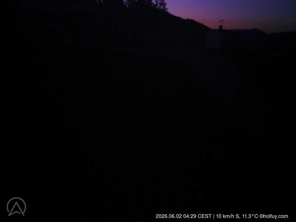 Archiv Foto Webcam Rauschberg in Ruhpolding - Startplatz Drachenflieger
