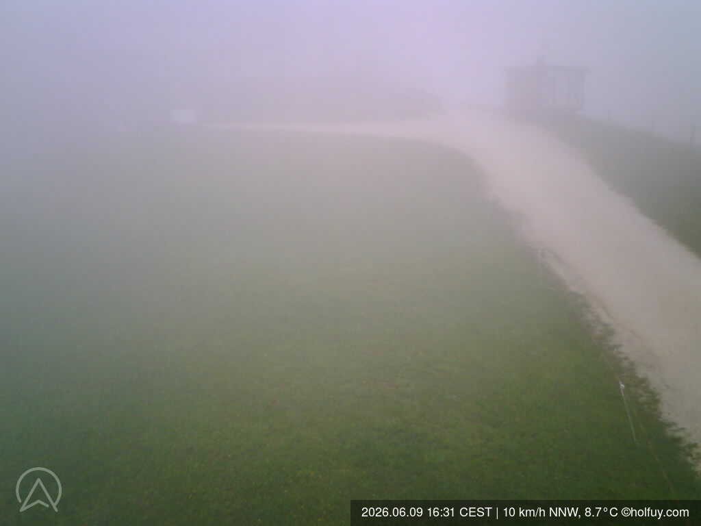 Archiv Foto Webcam Rauschberg in Ruhpolding - Startplatz Drachenflieger