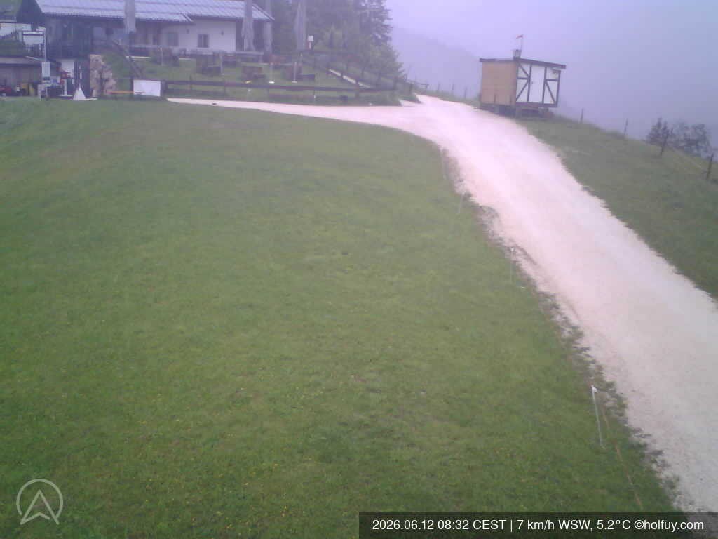 Archiv Foto Webcam Rauschberg in Ruhpolding - Startplatz Drachenflieger