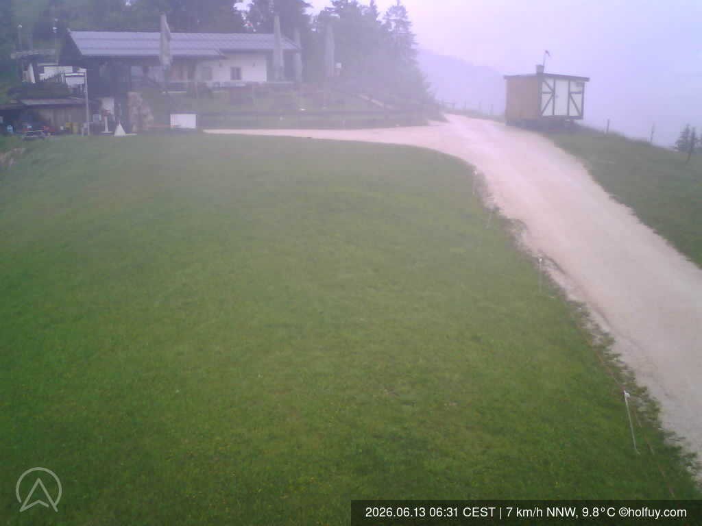 Archived image Webcam Mt. Rauschberg Hang Gliding