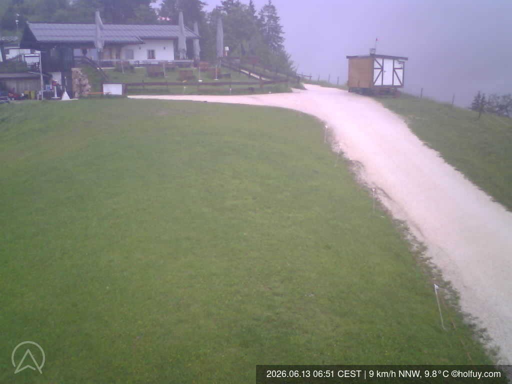 Archived image Webcam Mt. Rauschberg Hang Gliding