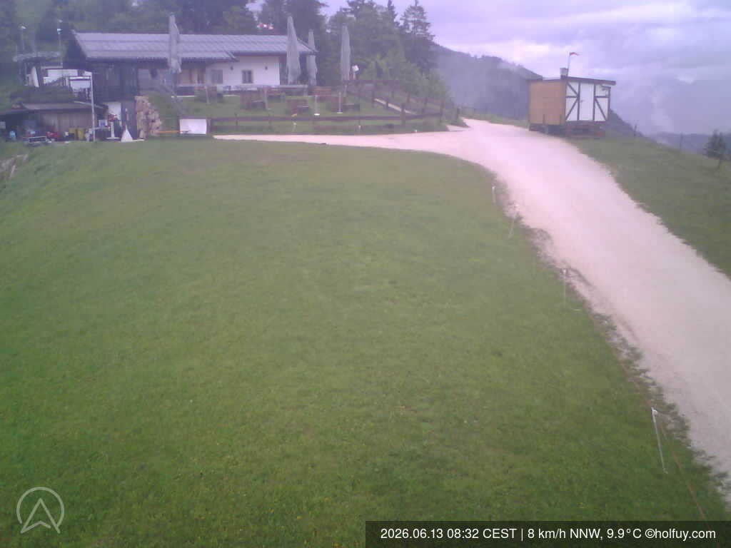Archived image Webcam Mt. Rauschberg Hang Gliding