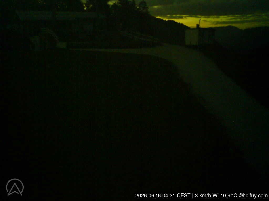Archiv Foto Webcam Rauschberg in Ruhpolding - Startplatz Drachenflieger