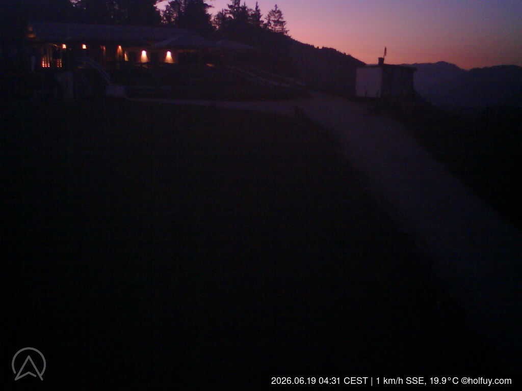 Archiv Foto Webcam Rauschberg in Ruhpolding - Startplatz Drachenflieger