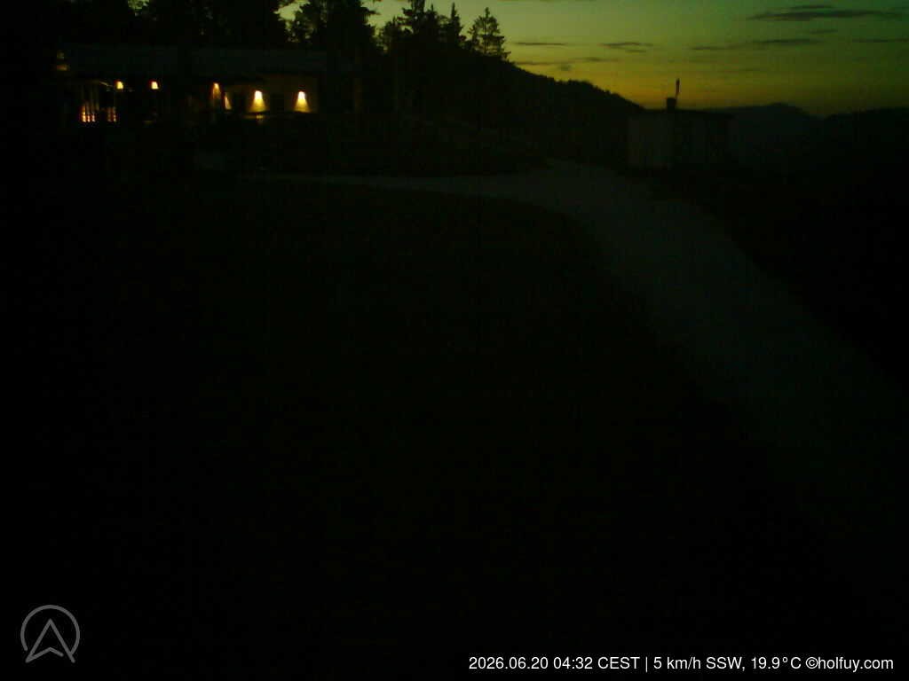 Archived image Webcam Mt. Rauschberg Hang Gliding