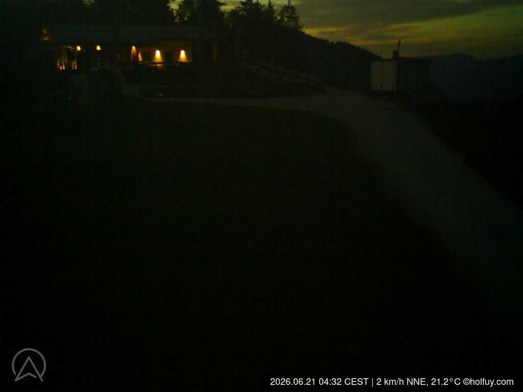 Archiv Foto Webcam Rauschberg in Ruhpolding - Startplatz Drachenflieger