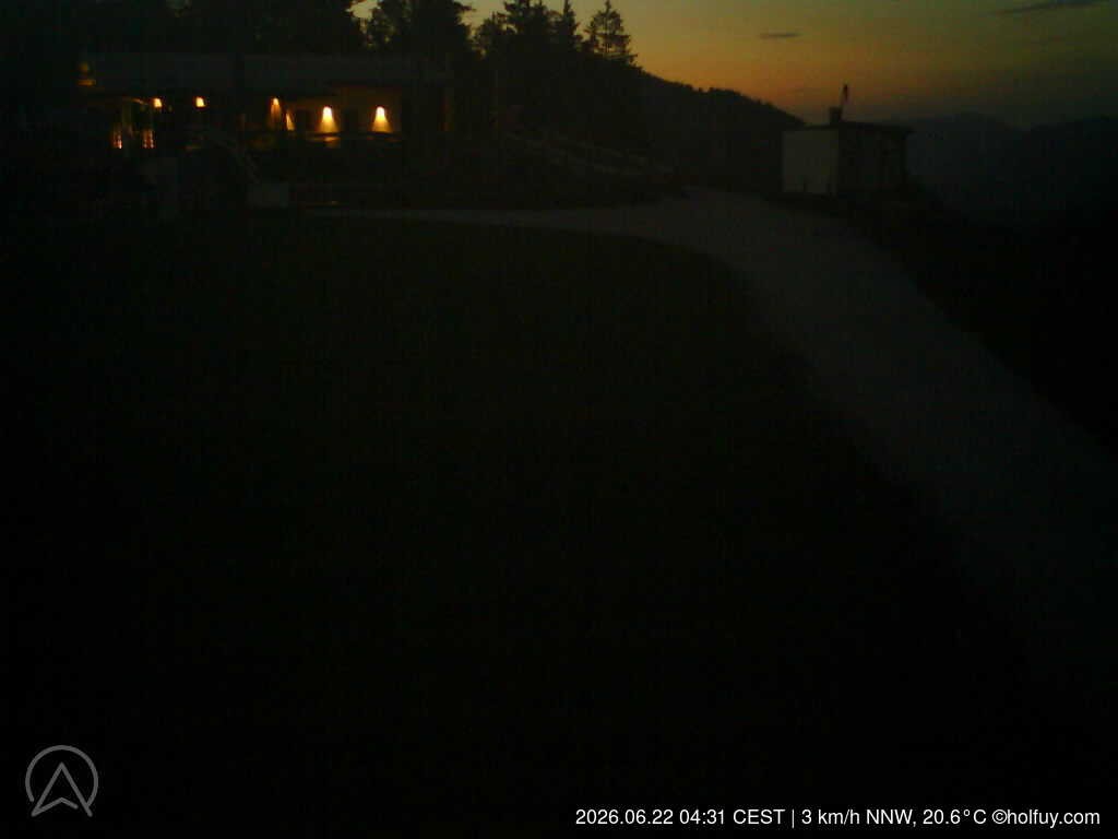 Archived image Webcam Mt. Rauschberg Hang Gliding