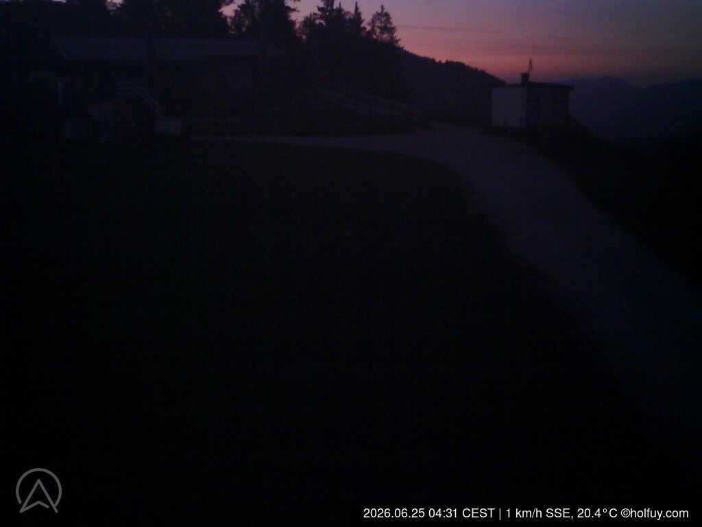 Archiv Foto Webcam Rauschberg in Ruhpolding - Startplatz Drachenflieger