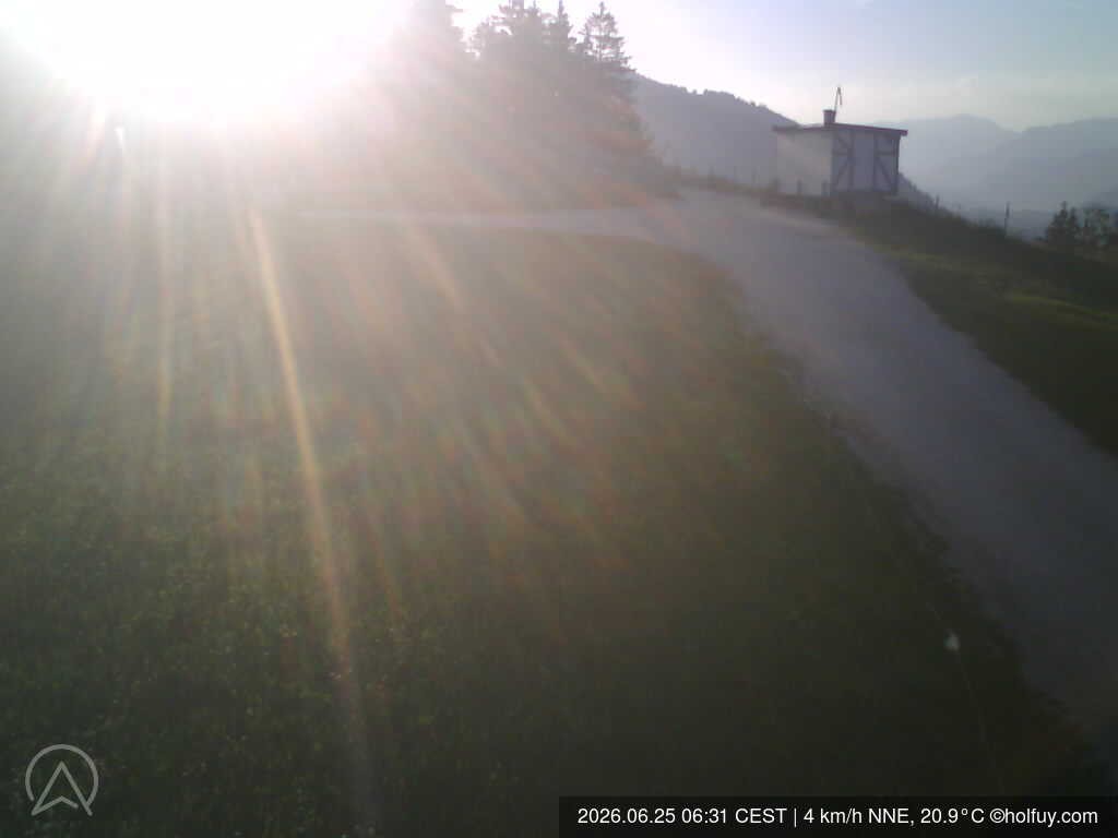 Archiv Foto Webcam Rauschberg in Ruhpolding - Startplatz Drachenflieger
