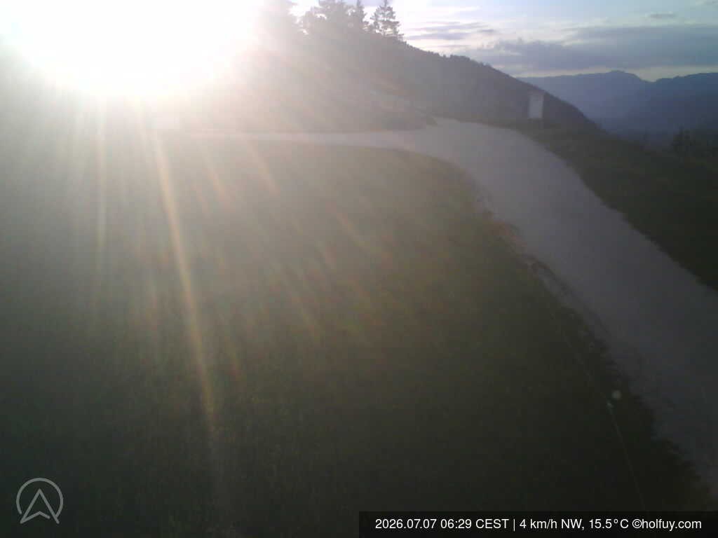 Archived image Webcam Mt. Rauschberg Hang Gliding