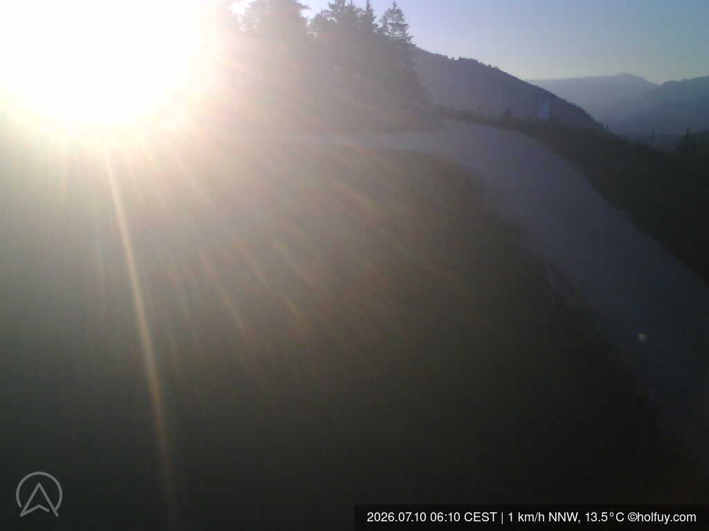 Archiv Foto Webcam Rauschberg in Ruhpolding - Startplatz Drachenflieger