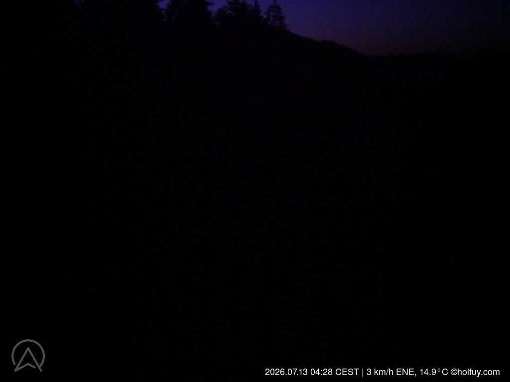 Archiv Foto Webcam Rauschberg in Ruhpolding - Startplatz Drachenflieger