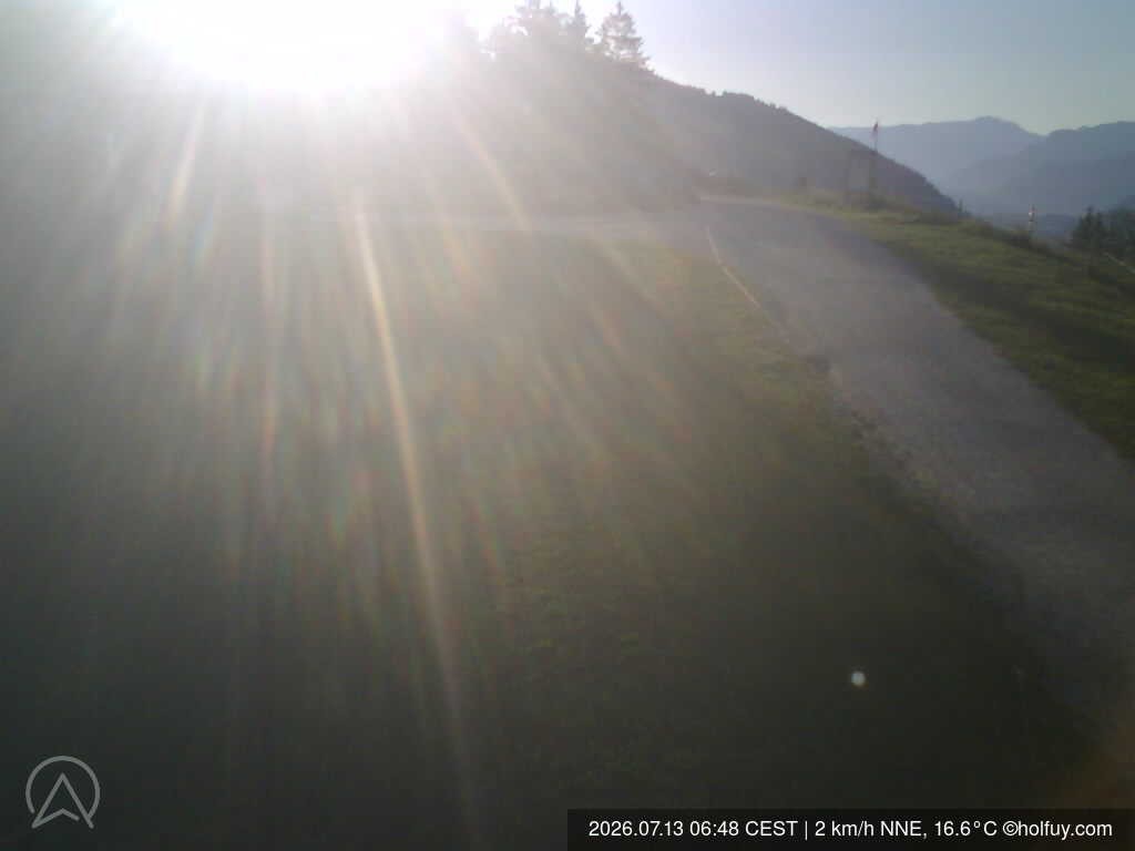 Archiv Foto Webcam Rauschberg in Ruhpolding - Startplatz Drachenflieger