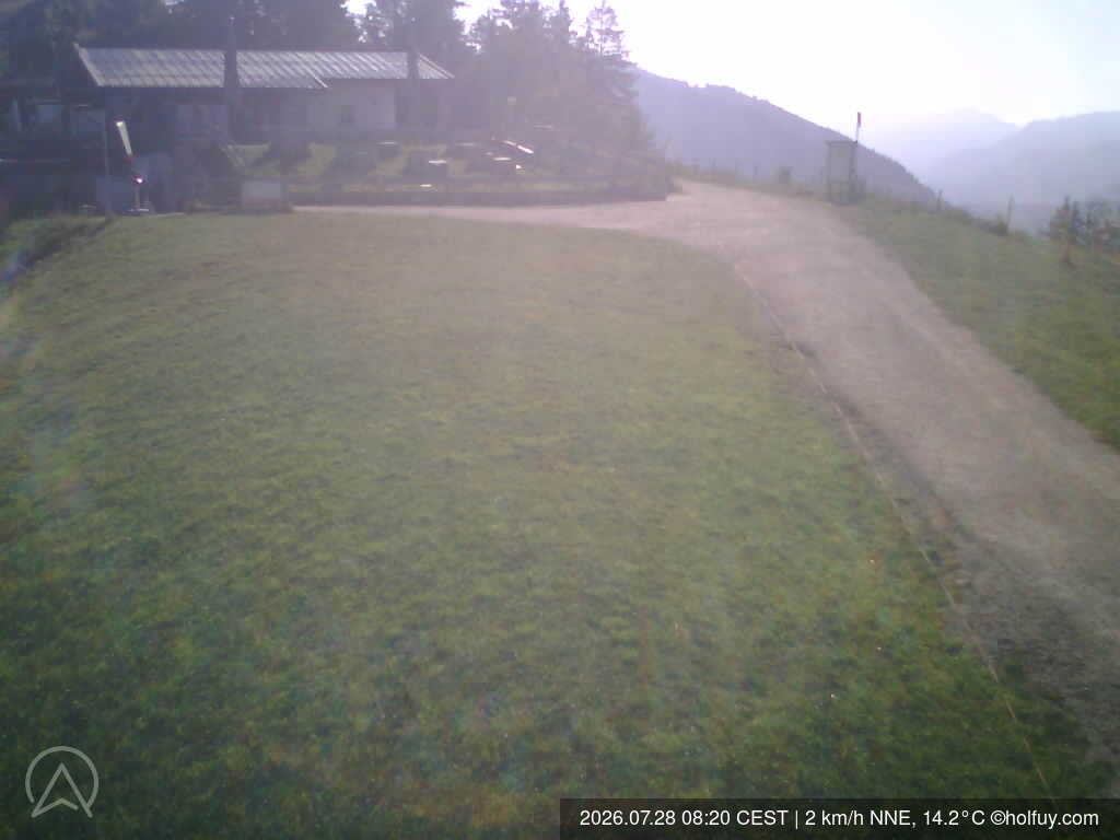 Archiv Foto Webcam Rauschberg in Ruhpolding - Startplatz Drachenflieger